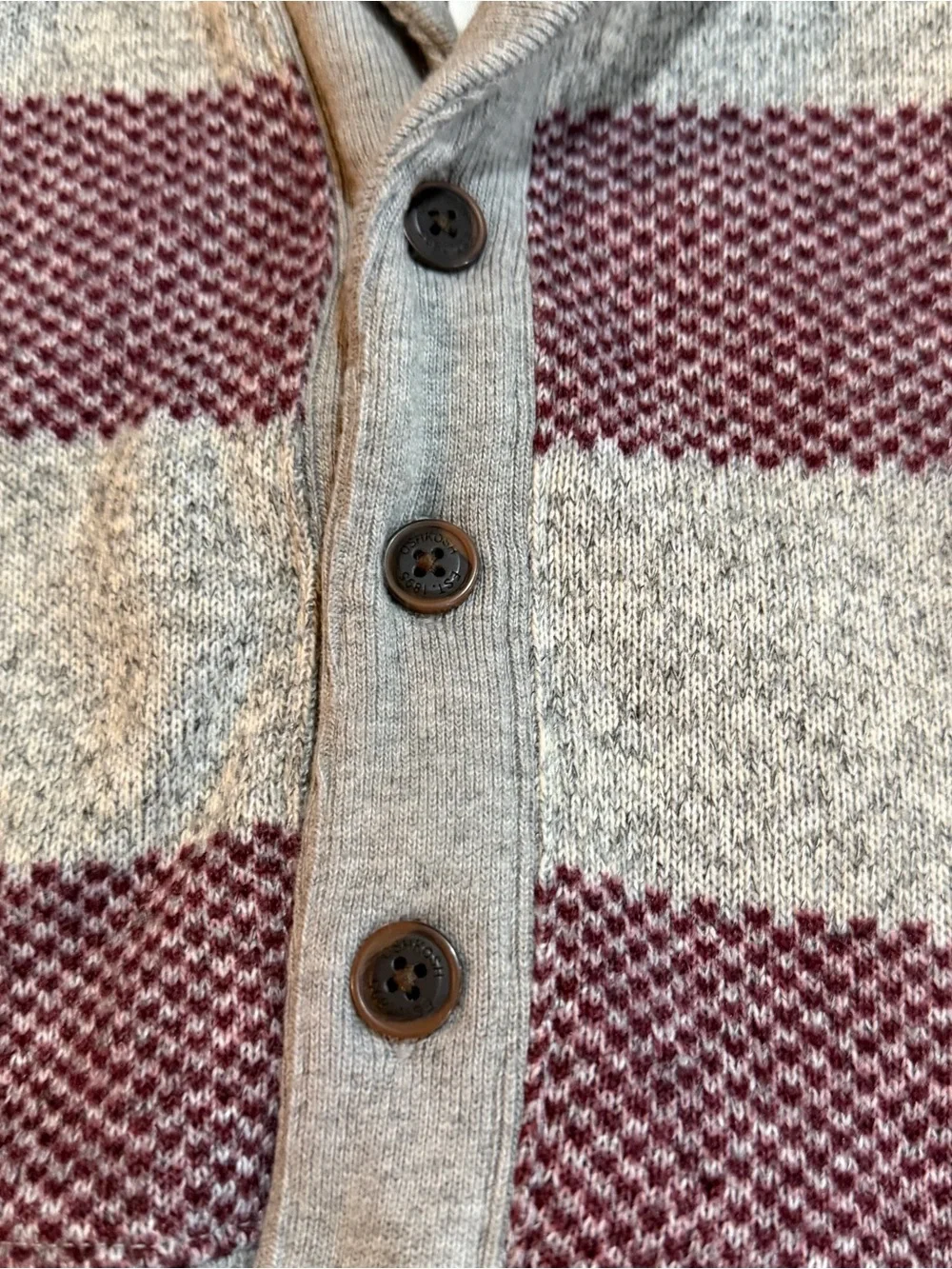OshKosh B'gosh Striped Cardigan Sweater, Size 24M